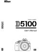 Full Download Nikon D5100 User Guide 