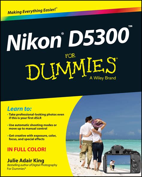 Read Nikon D5300 For Dummies 