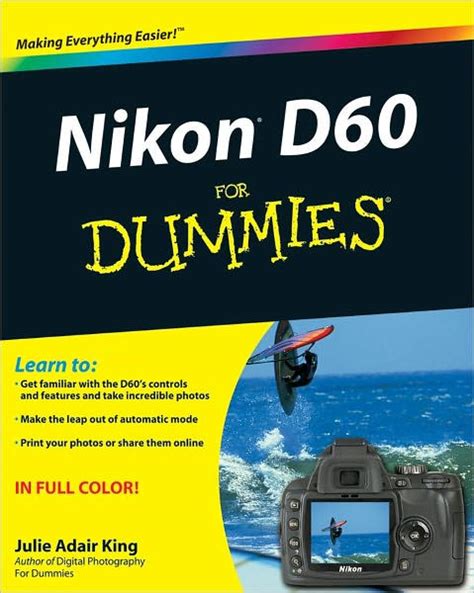 Full Download Nikon D60 For Dummies 