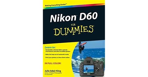 Full Download Nikon D60 For Dummies 