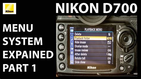 Download Nikon D700 Setup Guide 