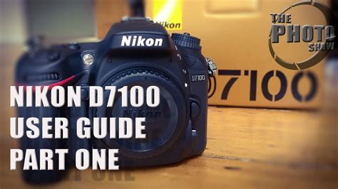 Full Download Nikon D7100 User Guide 