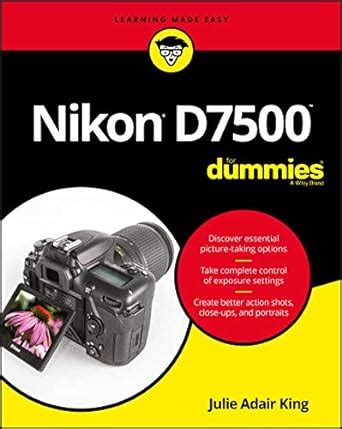 Download Nikon D7500 For Dummies For Dummies Computer Tech 