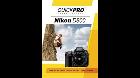 Download Nikon D800 User Guide 