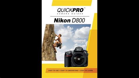 Read Nikon D800 User Guide Download 