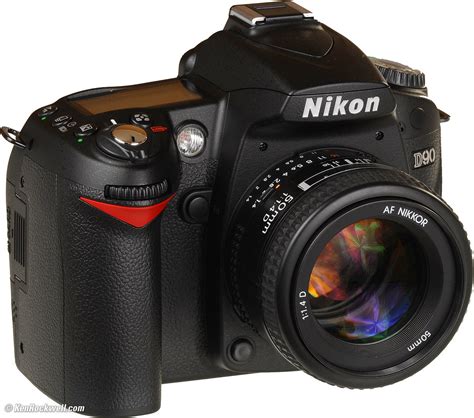 Read Nikon D90 Ken Rockwell User Guide 
