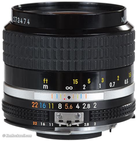 Read Nikon Nikkor 35Mm F 14 Ais Manual Focus Lens File Type Pdf 