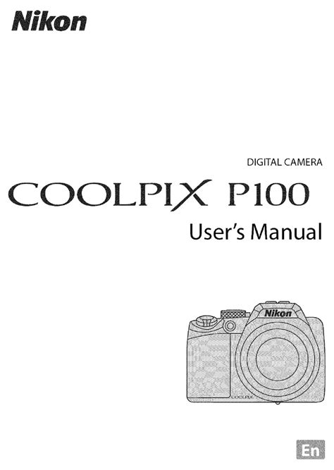 Full Download Nikon P100 User Guide Download 