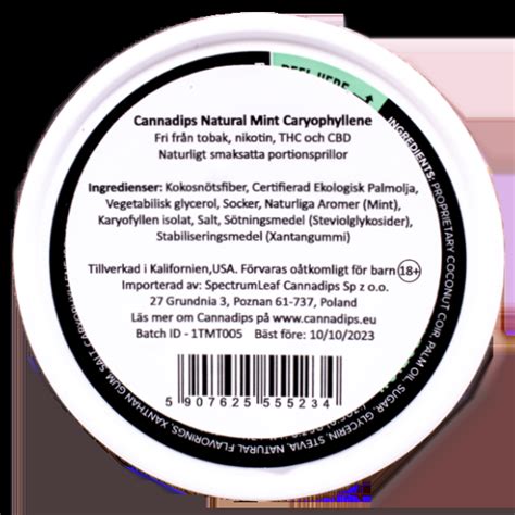 nikotin nikotinfri tobak