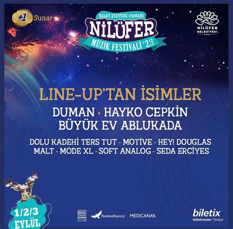 nilüfer müzik festivali ulaşım