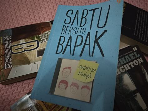 Download Nilai Nilai Moral Dalam Novel Sabtu Bersama Bapak Karya 