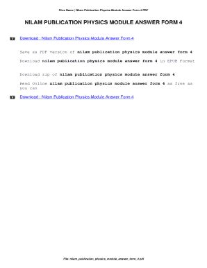 nilam publication physics form 4