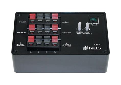 Read Niles Abs 1 User Guide 
