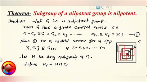 Read Nilpotent Groups 
