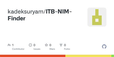 nim finder itb | Nymph NIM Finder ITB