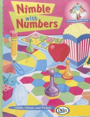 Nimble With Numbers Grades 2 3 Practice Bookshelf Series