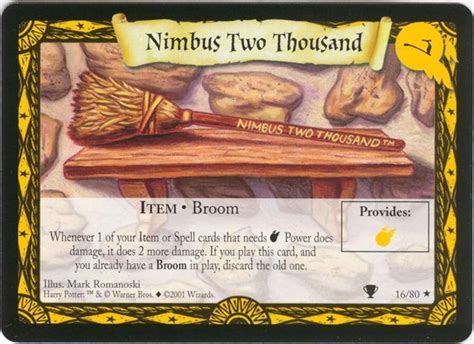 Nimbus Two Thousand
