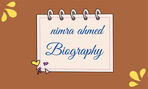 nimra ahmed biography of michael