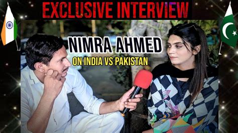 nimra ahmed writer interview