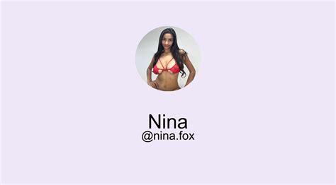 nina fox OnlyFans leaked content