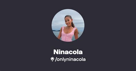 ninacola OnlyFans leaked content