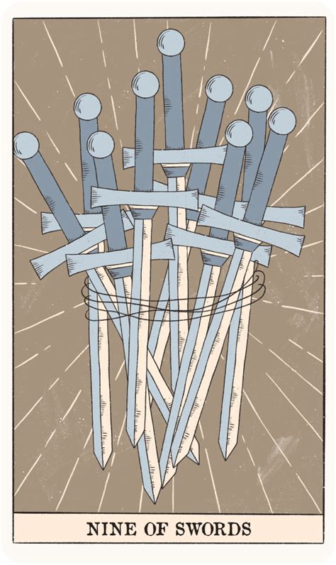 Nine Of Swords