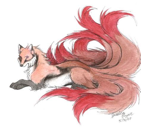 Nine Tailed Fox Legend