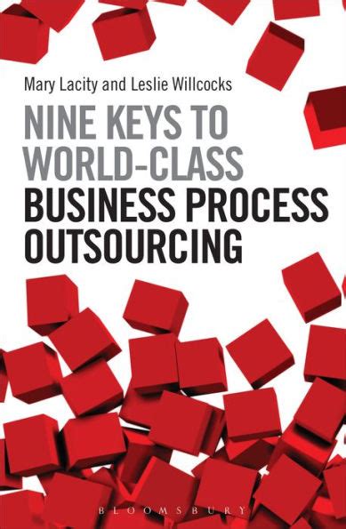 Full Download Nine Keys To World Class Business Process Outsourcing 