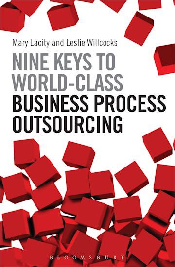 Full Download Nine Keys To World Class Business Process Outsourcing 