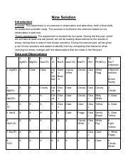 Download Nine Solutions Lab Answers 