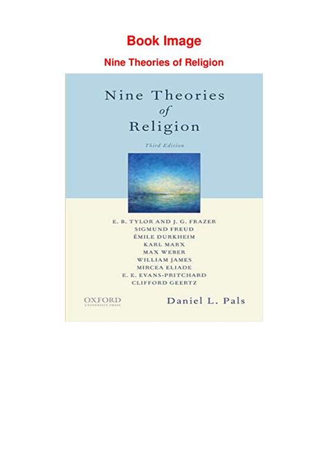 Download Nine Theories Of Religion Tavirp 