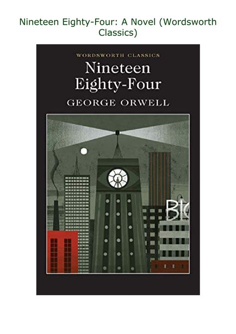Nineteen Eighty Four Pdf