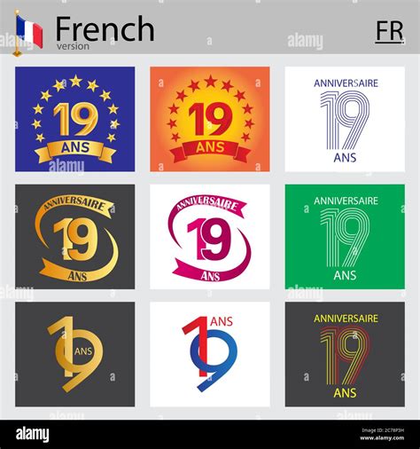 Nineteen In French