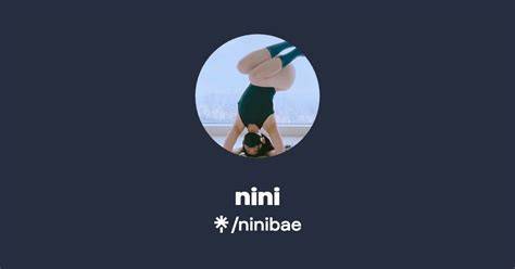 ninibae nude