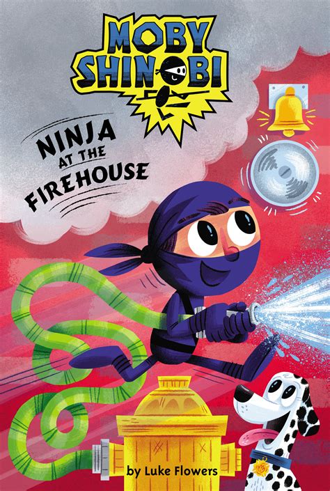 ninja at the firehouse moby shinobi scholastic re
