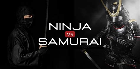 ninja et samourai