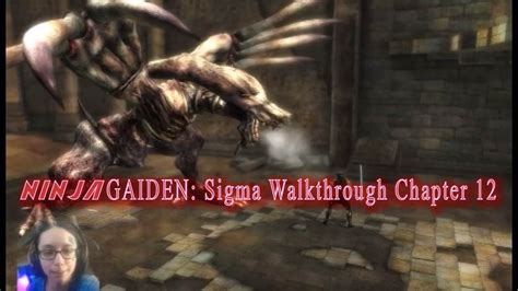 Ninja Gaiden Sigma Walkthrough Chapter 12