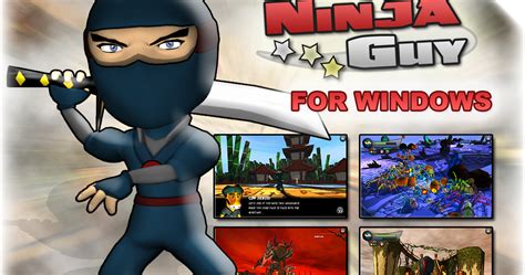 ninja guy game for pc
