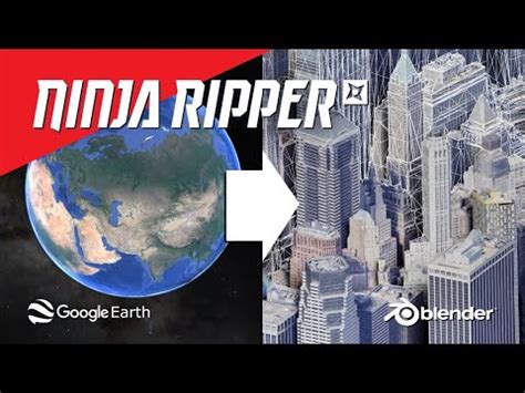 ninja ripper 2 world space blender