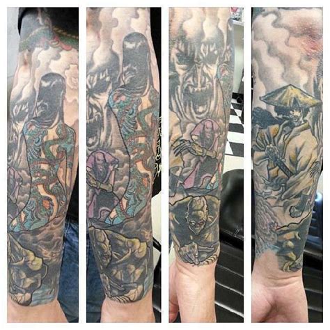 ninja scroll tattoo