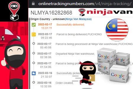 ninja tracking