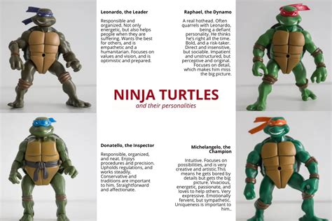 ninja turtle colors