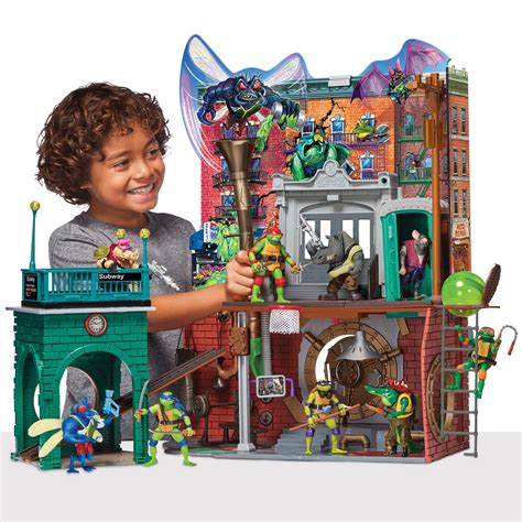 Ninja Turtle House