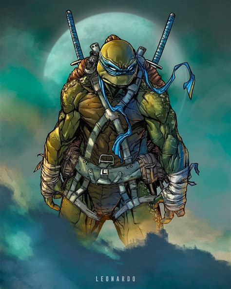 Ninja Turtles Artwork