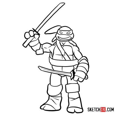 Ninja Turtles Drawings