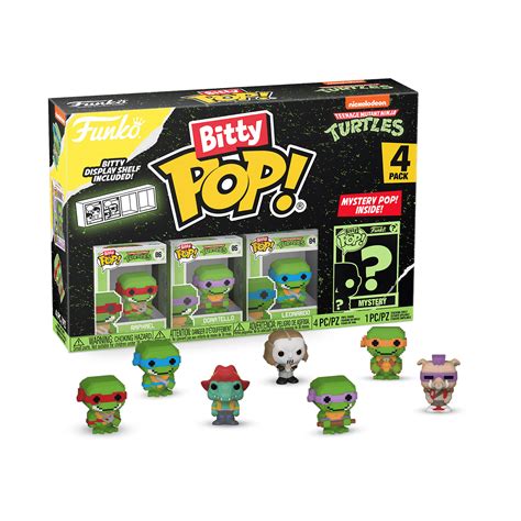 Ninja Turtles Funko Pops