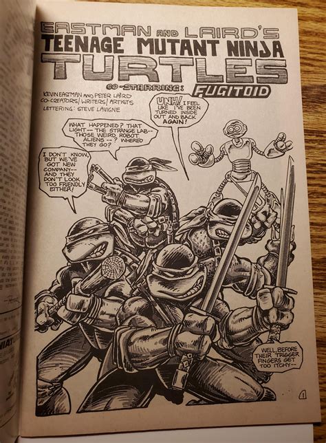 Ninja Turtles Mirage