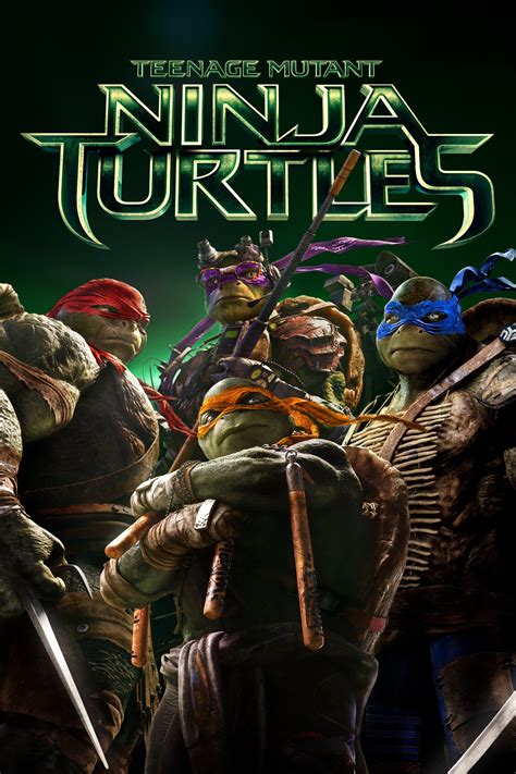 Ninja Turtles Movie 2014 Poster