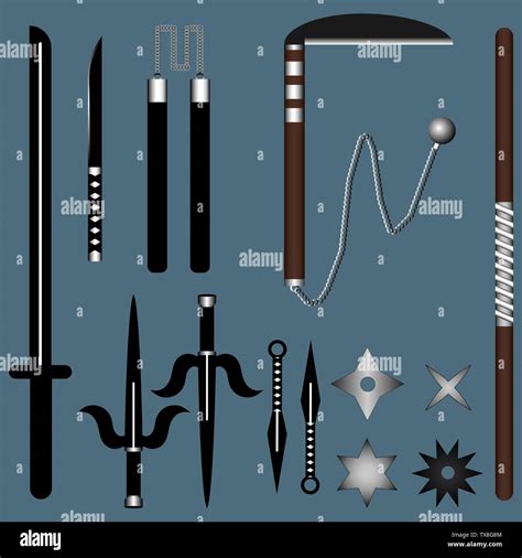 Ninja Weapons Ninja Weapons
