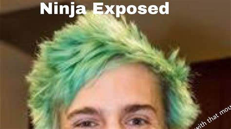 ninja you kiss your mother with that mouth